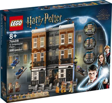 76408 LEGO® Harry Potter Grimmauld 12 hinta ja tiedot | LEGOT ja rakennuslelut | hobbyhall.fi
