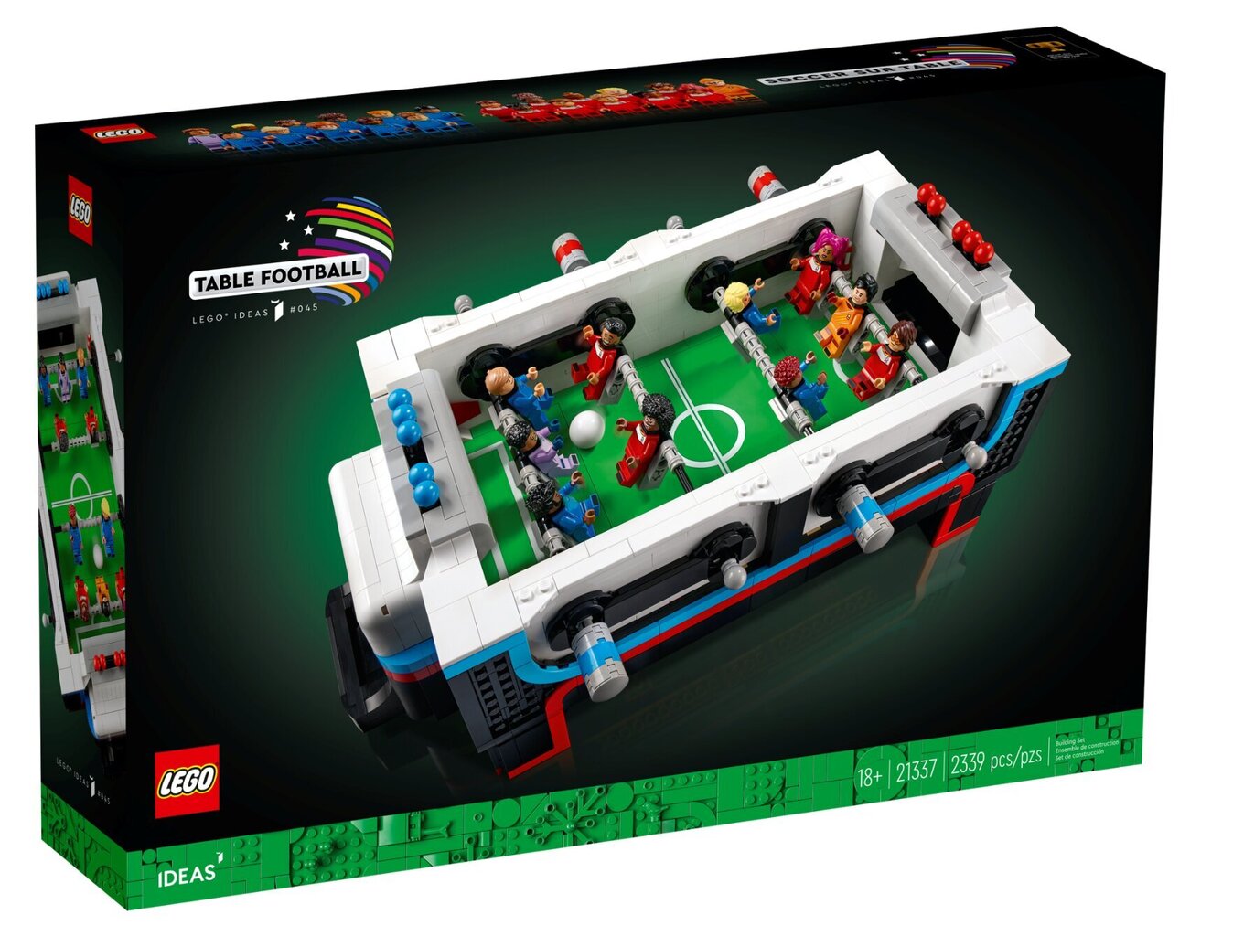 21337 LEGO® Ideas Table Football hinta ja tiedot | LEGOT ja rakennuslelut | hobbyhall.fi