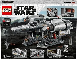 75292 LEGO® Star Wars The Razor Crest Mandalorian Starship hinta ja tiedot | LEGOT ja rakennuslelut | hobbyhall.fi