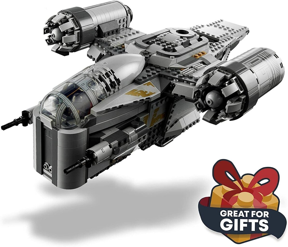 75292 LEGO® Star Wars The Razor Crest Mandalorian Starship hinta ja tiedot | LEGOT ja rakennuslelut | hobbyhall.fi