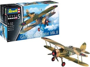 Muovinen mallisarja kokoonpanoon Gloster Gladiator MK.II hinta ja tiedot | LEGOT ja rakennuslelut | hobbyhall.fi