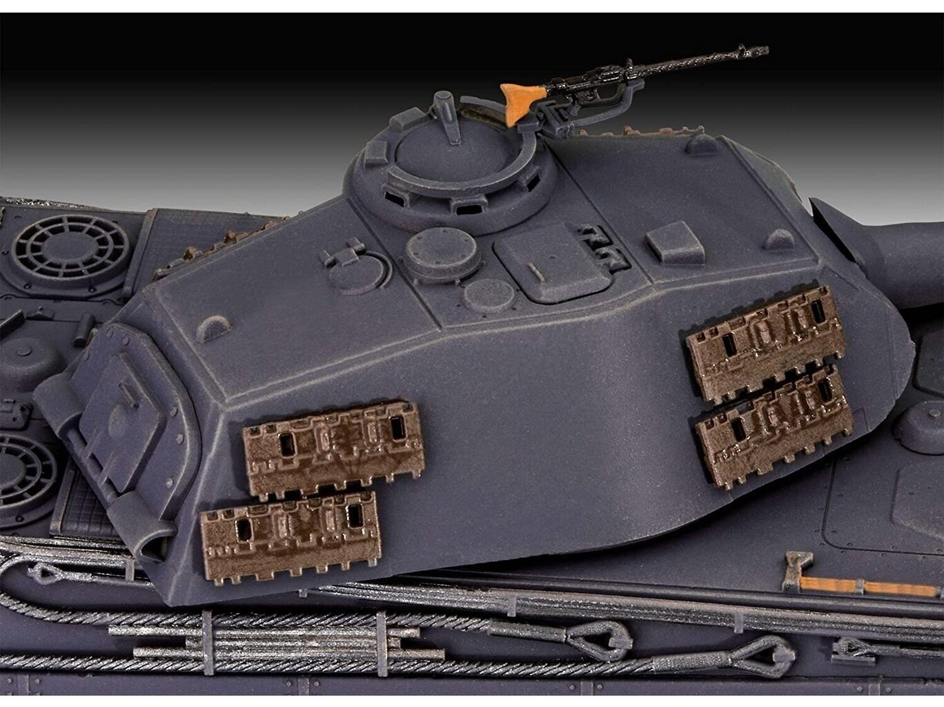 Muovinen malli Tiger II Ausf säiliö. B Conigstiger Säiliöiden maailma hinta ja tiedot | LEGOT ja rakennuslelut | hobbyhall.fi