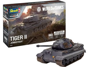 Muovinen malli Tiger II Ausf säiliö. B Conigstiger Säiliöiden maailma hinta ja tiedot | LEGOT ja rakennuslelut | hobbyhall.fi