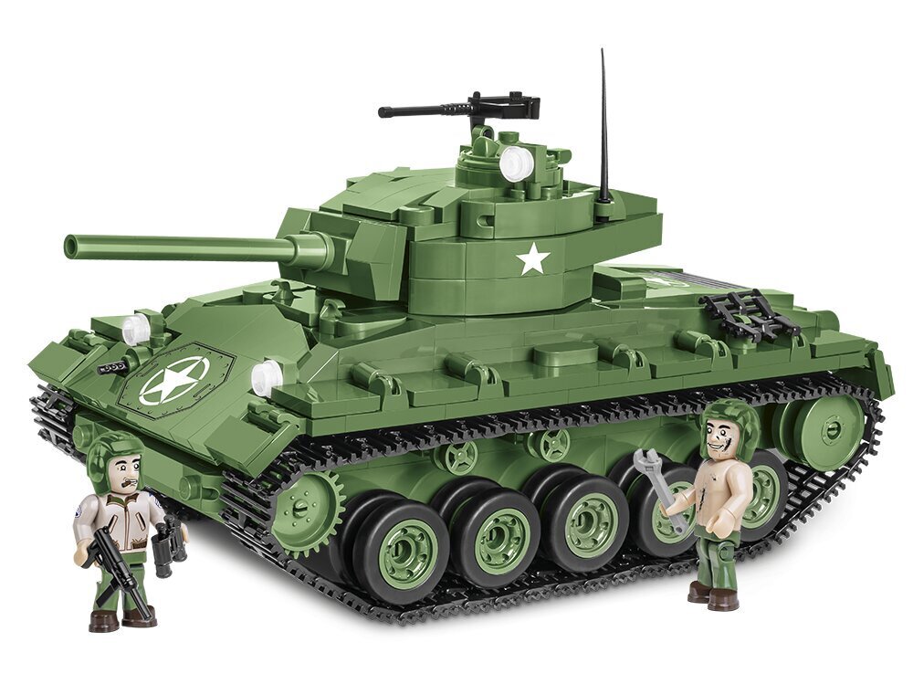 M24 Chaffee hinta ja tiedot | LEGOT ja rakennuslelut | hobbyhall.fi