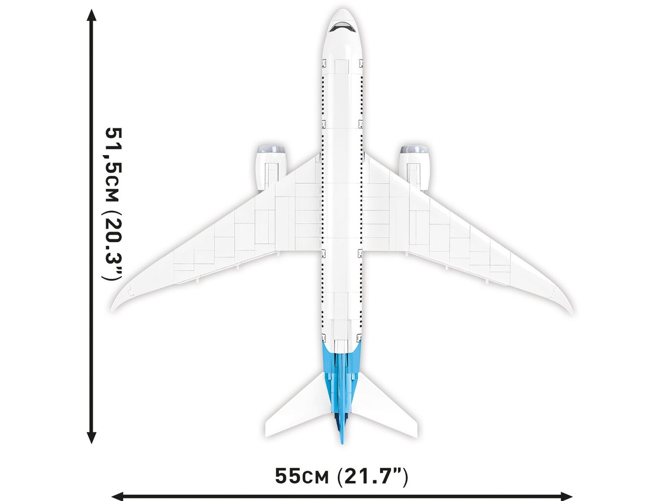 Boeing 787 Dreamliner rakennuspalikat hinta ja tiedot | LEGOT ja rakennuslelut | hobbyhall.fi