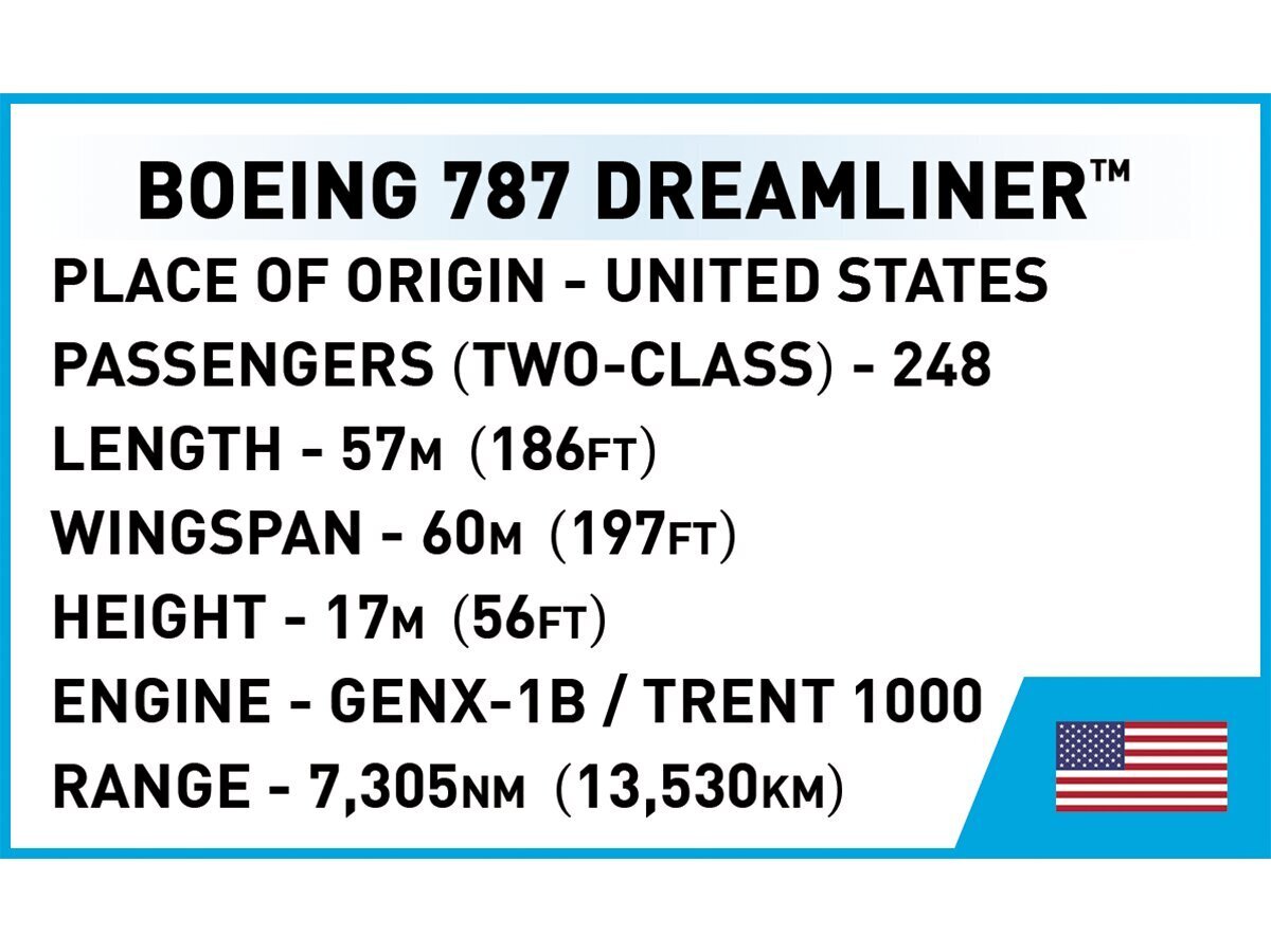 Boeing 787 Dreamliner rakennuspalikat hinta ja tiedot | LEGOT ja rakennuslelut | hobbyhall.fi