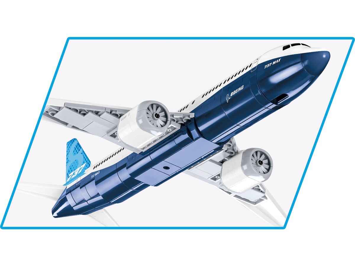 Rakennussarja Boeing 737-8 hinta ja tiedot | LEGOT ja rakennuslelut | hobbyhall.fi