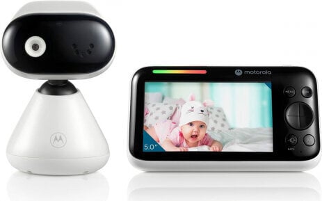 Itkuhälytin Motorola Baby Monitor PIP1500 5, valkoinen hinta ja tiedot | Itkuhälyttimet | hobbyhall.fi