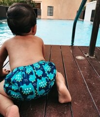 Vuodonkestävät uimavaipat, vauvan uudelleenkäytettävät uimapuvut 6-10 kg (6-12 kk). hinta ja tiedot | Baby Planet Vauvatarvikkeet | hobbyhall.fi