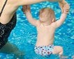 Vuodonkestävät uimavaipat, vauvan uudelleenkäytettävät uimapuvut 12-15 kg (18-36 kk). hinta ja tiedot | Vaipat | hobbyhall.fi