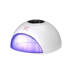 UV/LED kynsilamppu 84W PINK WHITE hinta ja tiedot | Activeshop Kodinkoneet ja kodinelektroniikka | hobbyhall.fi