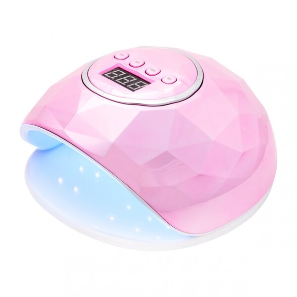 UV/LED kynsilamppu SHINY 86W PINK