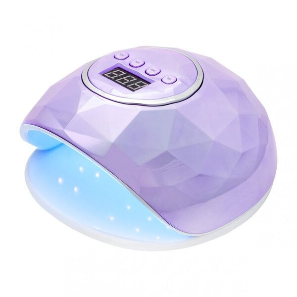 UV/LED kynsilamppu SHINY 86W PURPLE