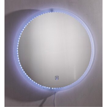 Peili R807 LED-valaistuksella hinta ja tiedot | Kylpyhuonepeilit | hobbyhall.fi