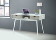 Työpöytä Notio Living Sebi laatikoilla, harmaa hinta ja tiedot | Tietokonepöydät ja työpöydät | hobbyhall.fi