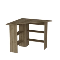 Kirjoituspöytä Kalune Design Corner, ruskea hinta ja tiedot | Tietokonepöydät ja työpöydät | hobbyhall.fi