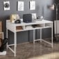Työpöytä Tümata, valkoinen hinta ja tiedot | Tietokonepöydät ja työpöydät | hobbyhall.fi