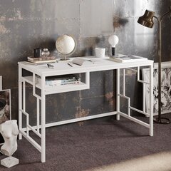 Työpöytä - Victor, valkoinen hinta ja tiedot | Tietokonepöydät ja työpöydät | hobbyhall.fi