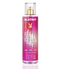 Tuoksuva vartalospray Playboy Feeling Flirty, 250 ml hinta ja tiedot | Naisten ihonhoito | hobbyhall.fi