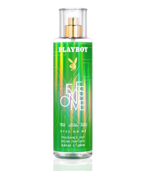 Tuoksuva vartalospray Playboy Eyes On Me, 250 ml hinta ja tiedot | Naisten ihonhoito | hobbyhall.fi