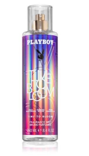 Vartalospray Playboy Time to Bloom, naisille 250 ml hinta ja tiedot | Naisten ihonhoito | hobbyhall.fi