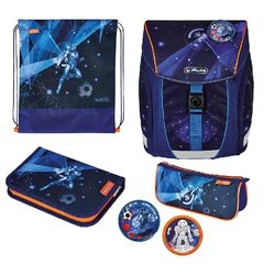 Herlitz Koululaukku FILOLIGHT PLUS - Galaxy Game hinta ja tiedot | Koulureput ja -laukut | hobbyhall.fi