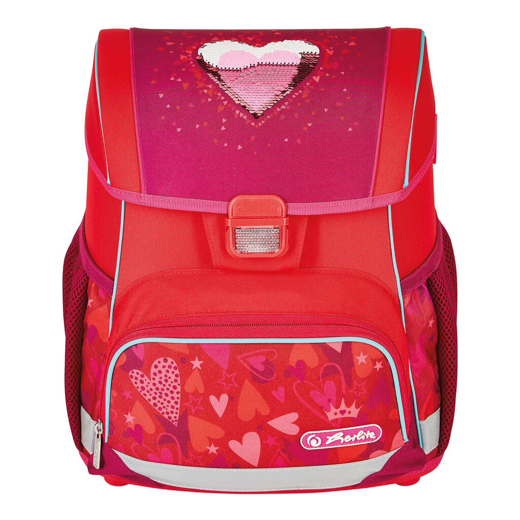 Herlitz Koululaukku LOOP - Sweet Hearts hinta ja tiedot | Koulureput ja -laukut | hobbyhall.fi