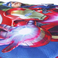 The Avengers -3D koulureppu, sininen (25 x 31 x 10 cm) hinta ja tiedot | Koulureput ja -laukut | hobbyhall.fi