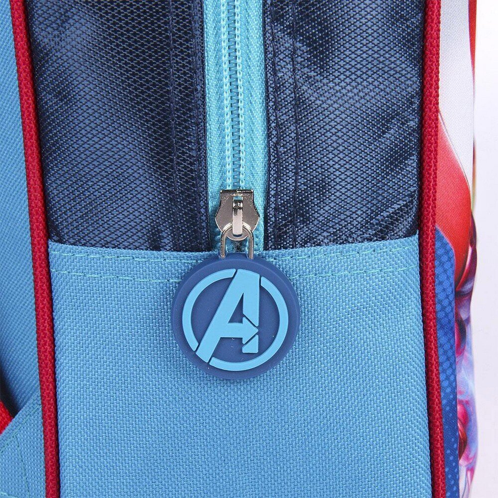 The Avengers -3D koulureppu, sininen (25 x 31 x 10 cm) hinta ja tiedot | Koulureput ja -laukut | hobbyhall.fi