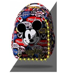 CoolPack Reppu Joy S LED Disney - Mickey Mouse hinta ja tiedot | Koulureput ja -laukut | hobbyhall.fi
