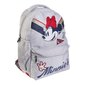 Minnie Mouse Vaaleanharmaan värinen koulureppu lapsille (30 cm x 13 cm x 44 cm) hinta ja tiedot | Koulureput ja -laukut | hobbyhall.fi