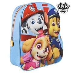 The Paw Patrol (Ryhmä Hau) sinisen värinen 3D-lasten reppu hinta ja tiedot | Koulureput ja -laukut | hobbyhall.fi