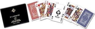 2x55 Muovikortit hinta ja tiedot | Korttipelit, pokeri | hobbyhall.fi