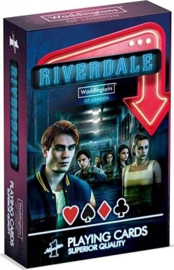 Pelikortit Waddingtons No.1 Riverdale hinta ja tiedot | Korttipelit, pokeri | hobbyhall.fi