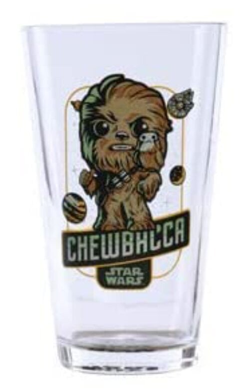 Lasi Star Wars Chewbacca hinta ja tiedot | Lasit, mukit ja kannut | hobbyhall.fi