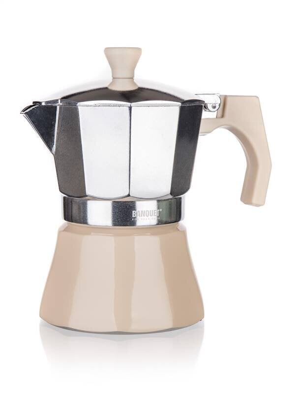 Espresso kahvipannu 450ml,  6 kuppia hinta ja tiedot | Lasit, mukit ja kannut | hobbyhall.fi