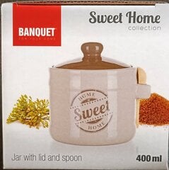 Sokerikulho "SWEET HOME", 400ml hinta ja tiedot | Lasit, mukit ja kannut | hobbyhall.fi