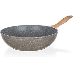 Alumiininen pannu tarttumattomalla pinnoitteella WOK 28cm hinta ja tiedot | Paistinpannut | hobbyhall.fi