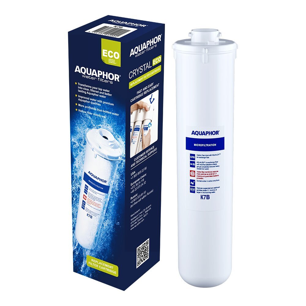 Vaihtosuodatin Aquaphor K7B hinta ja tiedot | Veden suodatinkannut ja suodattimet | hobbyhall.fi