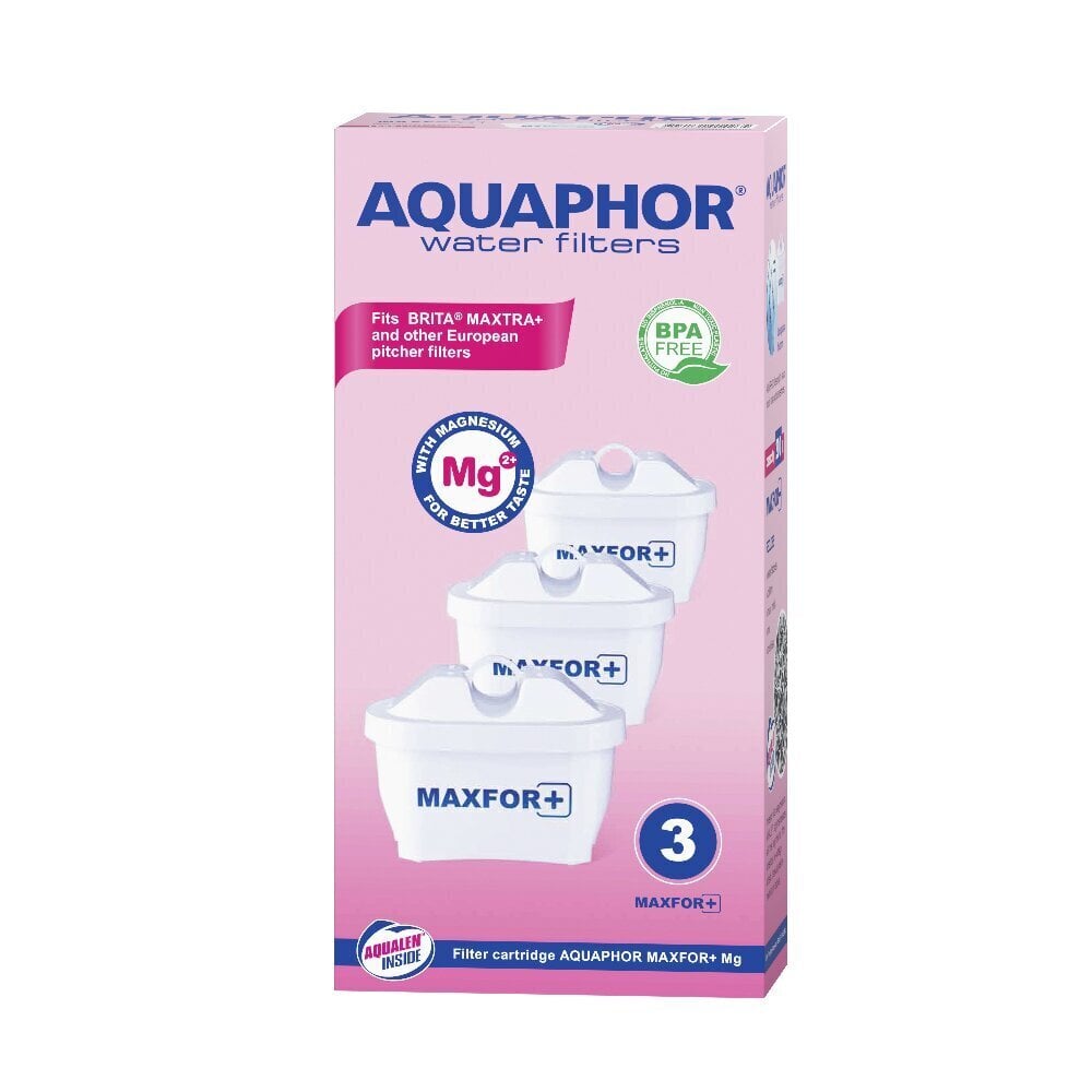 Aquaphor B25 Maxfor+ MG hinta ja tiedot | Veden suodatinkannut ja suodattimet | hobbyhall.fi