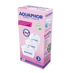 Aquaphor B25 Maxfor+ MG hinta ja tiedot | Veden suodatinkannut ja suodattimet | hobbyhall.fi