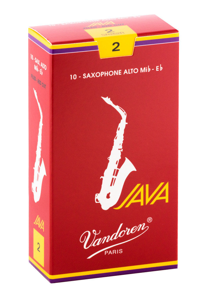 Kieli alttosaksofonille Vandoren Java Red SR262R Nr. 2.0 hinta ja tiedot | Soittimien lisätarvikkeet | hobbyhall.fi
