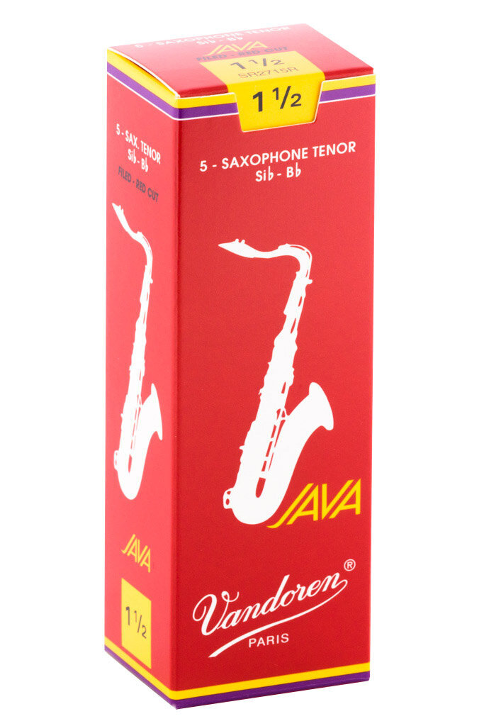 Tenorisaksofonin kieli Vandoren Java Red SR2715R Nr. 1,5 m hinta ja tiedot | Soittimien lisätarvikkeet | hobbyhall.fi