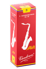 Tenorisaksofonin kieli Vandoren Java Red SR273R Nr. 3.0 hinta ja tiedot | Soittimien lisätarvikkeet | hobbyhall.fi