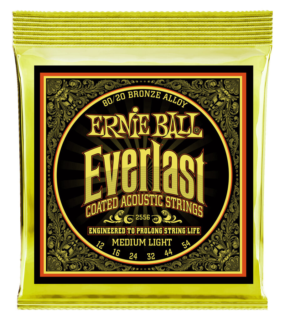 Kielet akustiselle kitaralle Ernie Ball P02546 hinta ja tiedot | Soittimien lisätarvikkeet | hobbyhall.fi