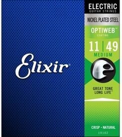 KIelet sähkökitaralle Elixir 19027 Optiweb 9-46 hinta ja tiedot | Soittimien lisätarvikkeet | hobbyhall.fi