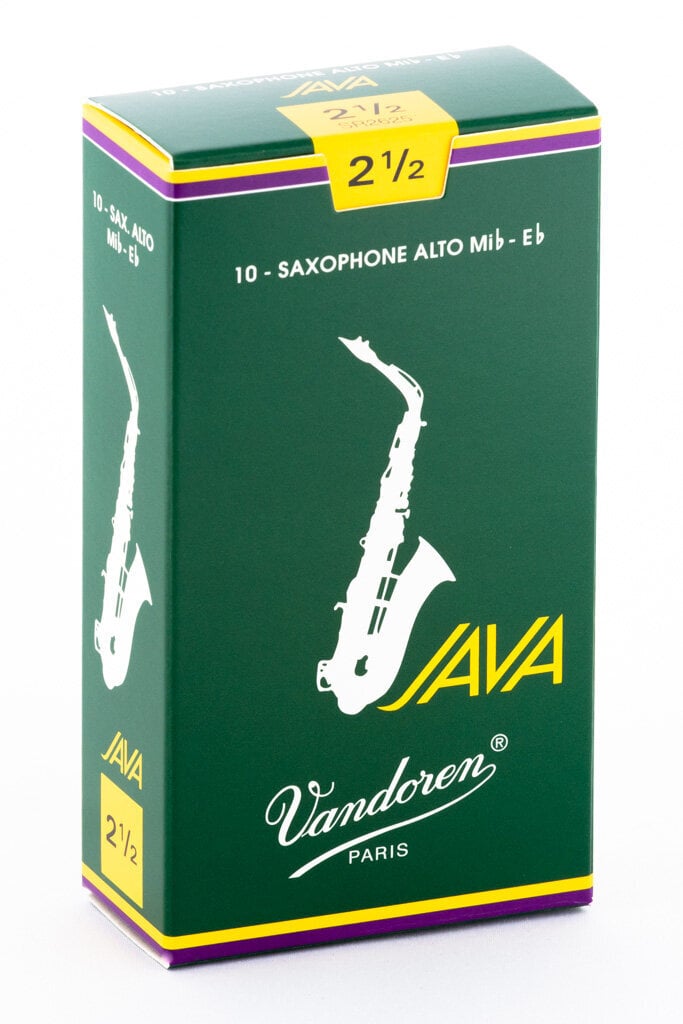 Kieli alttosaksofonille Vandoren Java SR2625 No. 1.0 2,5 hinta ja tiedot | Soittimien lisätarvikkeet | hobbyhall.fi