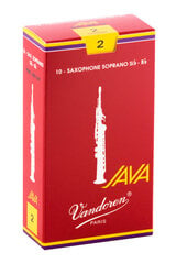 Näppäimistö sopraanosaksofonille Vandoren Java Red SR302R No. 2.0 hinta ja tiedot | Soittimien lisätarvikkeet | hobbyhall.fi