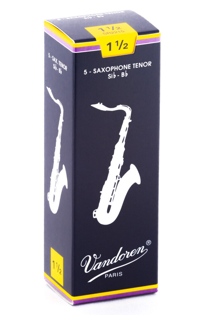 Vandoren Traditional SR2215 Nr. suukappale tenorisaksofonille 1,5 m hinta ja tiedot | Soittimien lisätarvikkeet | hobbyhall.fi