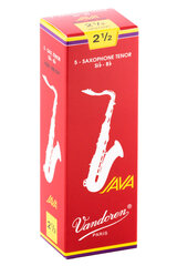 Tenorisaksofonin kieli Vandoren Java Red SR2725R Nr. 2,5 hinta ja tiedot | Soittimien lisätarvikkeet | hobbyhall.fi